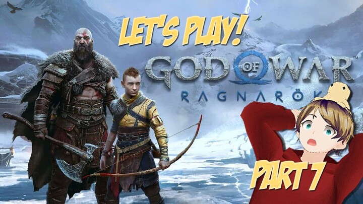 GOD OF WAR Ragnarok(Part 7)