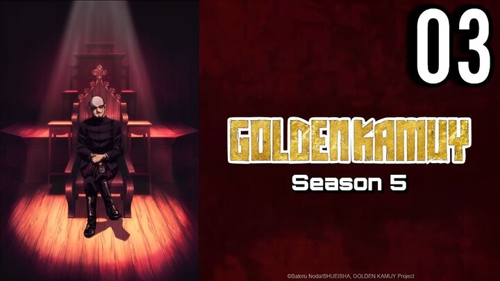 Golden Kamuy Final Season Episode 3