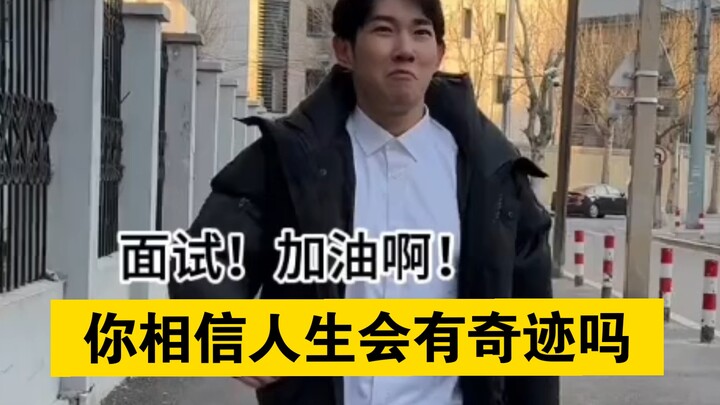 "Apakah Anda Percaya Bahwa Hidup Ini Bisa Terjadi Keajaiban?"