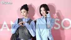 ‘Hearts2Hearts’ JIWOO and IAN attended the opening show of Anderson Bell at Seoul Fashion Week 2026
