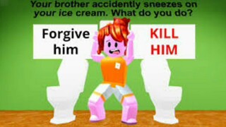 Roblox pick a toilet