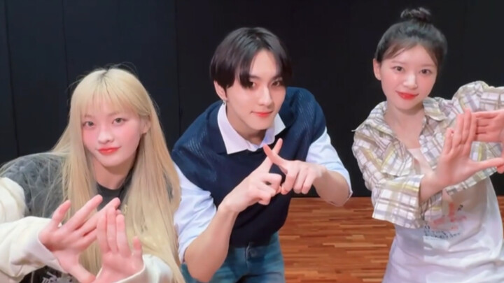 IROHA x MOKA x Senior Liang Zhenyuan Tantangan XO 💗