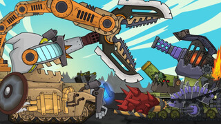 【Animasi Tank】Mekanik Twilight VS SMK