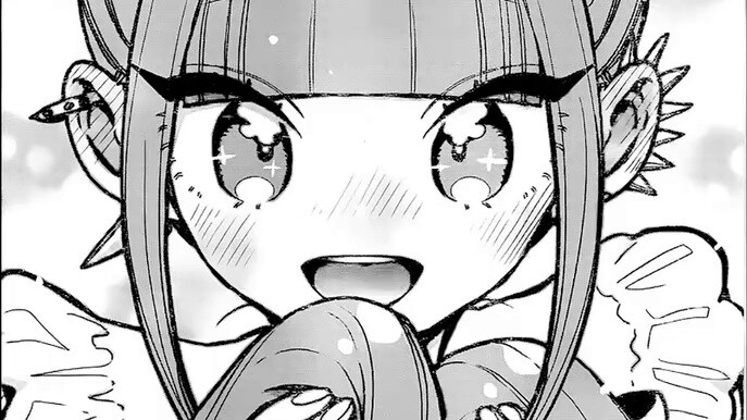 My favorite episode of "100 Girlfriends Who Love You So Much" with twin ponytails