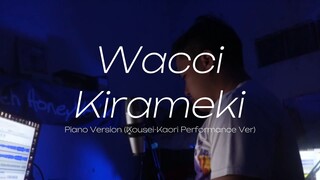 Wacci - Kirameki (歌ってみた）(Your Lie in April Ending)