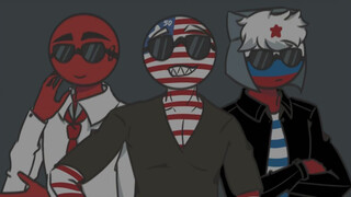 [Countryhumans] Britain And France Aren't Home Today