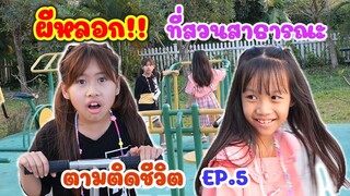 ตามติด ดีไซน์กับเกลลี่ เจอกัน 7 วันติด (ภาค2) EP.5 โดนผีหลอกที่สวนสาธารณะ💀