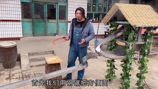 自制家用流水自动煮面机