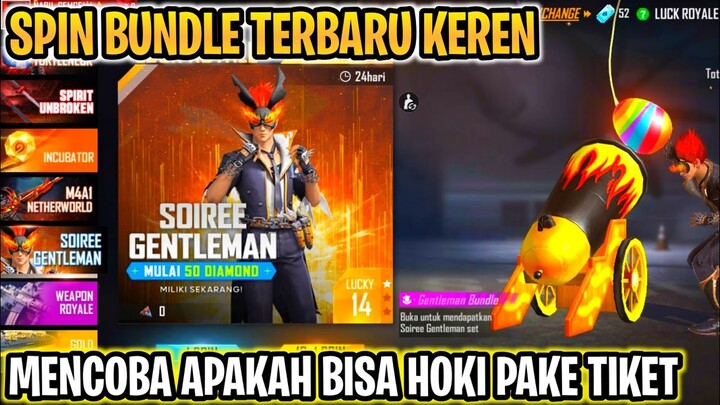 SPIN BUNDLE TERBARU KEREN MENCOBA APAKAH BISA HOKI PAKE TIKET EAAA ASLI KEREN BANGET