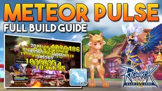 METEOR PULSE BUILD FULL GUIDE (STELLAR HUNTER) - RAGNAROK MOBILE