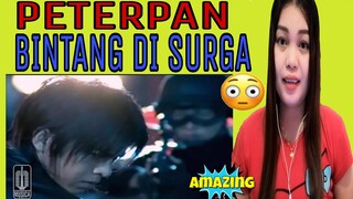 Peterpan - Bintang Di Surga | Official Music Video | Reaction