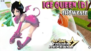 ICE QUEEN (D) (RUKIA) SHOWCASE - ALL STAR TOWER DEFENSE