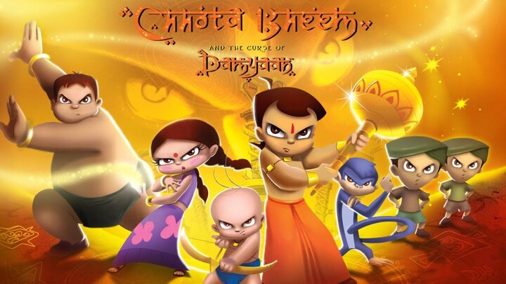 Chhota Bheem And The Curse Of Damyaan | Movie - 11