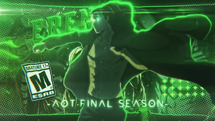 Attack On Titan Final Season Edit but it took 20+ Hours to Make ｜ LUA NA PRAÇA