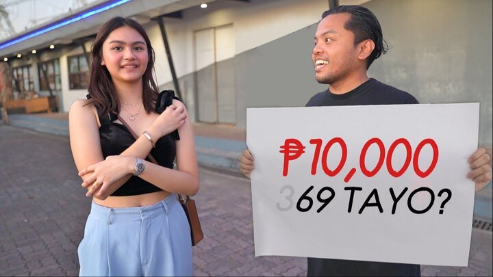 10,000 Pesos payag ka 69 tayo?