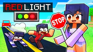 Red LIGHT Green LIGHT in Minecraft!