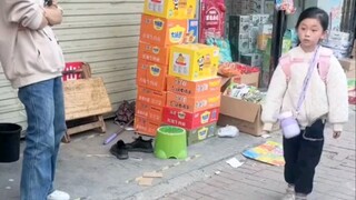 孩子念书念傻了