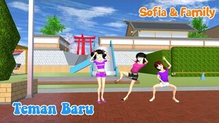 SOFIA & FAMILY | TEMAN BARU | SAKURA SCHOOL SIMULATOR