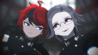 才不会与你两败俱伤。【遍地苍月篇】【百日战记MMD】