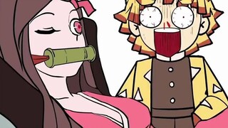 [رسوم متحركة قصيرة] هل أنت بخير يا زينيتسو سان؟