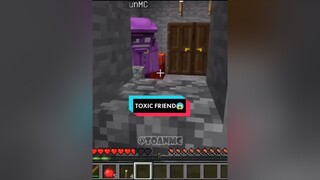sponsored Toxic Part 2😱 minecraft fyp xuhuong toanmc clownsmcteam theanh28 GameHayMoiNgay