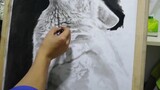 [Lukisan]Sketsa pensil:  Bagaimana menggambar bulu binatang