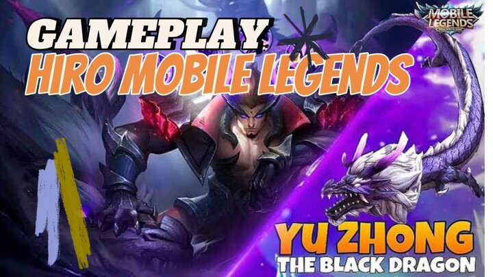 BAGIAN II | GAMEPLAY Yu Zhong - Mobile Legends