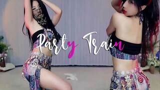 【小深深儿】列车上的异域风光《开火车(Party Train)》《NO.9》《SOLO》《BBoom BBoom》古风舞《多情种》街舞串烧2021-09-02
