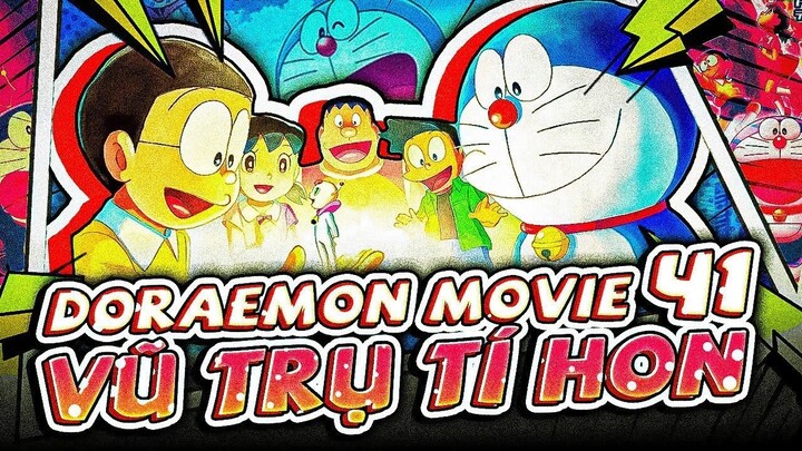 Doraemon Movie 41 : Nobita Và Cuộc Chiến Vũ Trụ Tí Hon