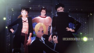 [MMD onepiece] ASL 🐯 [Forever Young]