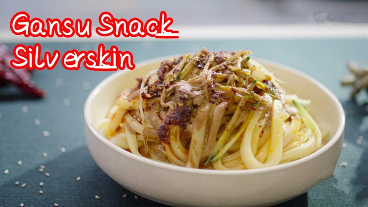 Gansu Snack — Silverskin