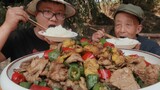 [Makanan]|Perut Babi Khas Hunnan"Makanan Enak Rumah Pak Tani"!