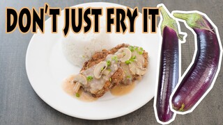 Don’t just fry the eggplant. Do this, ang sarap! | Jenny's Kitchen