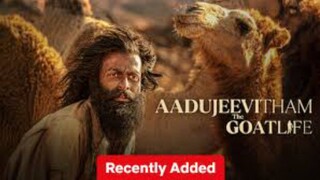 Aadujeevttham the Goatlife 2024 hindi dubbed movie