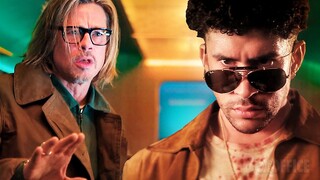 Bad Bunny wants revenge on Brad Pitt | Full Scene | Bullet Train | CLIP