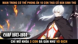 Review truyện tranh manhua "Vạn cổ đệ nhất thần" tập 1843 - 1844