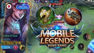 GAME PLAY HILDA BUILD TERSAKIT DAN TERKUAT 2022 ||BEST GAME PLAY MOBILE LEGENDS #mlbb #mobilelegends