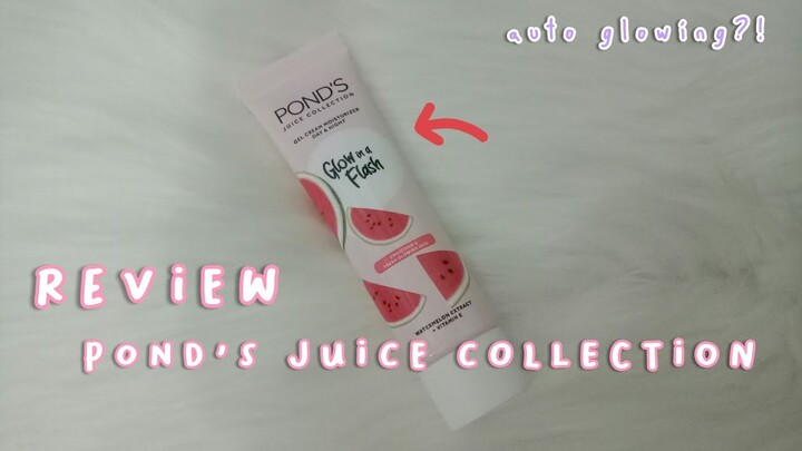Review Pond's Gel Cream Moisturizer (1 bulan pemakaian)