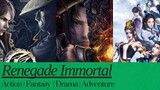 Renegade Immortal episode 35 subtitle Indonesia