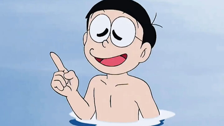 Doraemon: After Nobita took the pill, the room expanded immediately, and after everyone took the pil