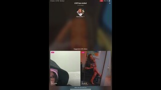 Bj on live with his girl👀