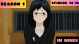 Haikyuu!! Episode 14-16 Season 1 (Explained IN HINDI)|Pop Hub