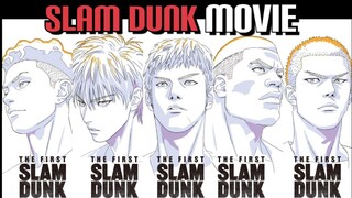 (Movie) Childhood Memories - The First Slam Dunk Movie Premieres On Dec 3