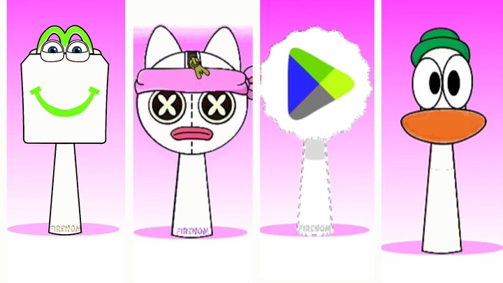 Sprunki OC ALL Phases | Incredibox Compilation COMPLETE #sprunki #incredibox #sprunkioc