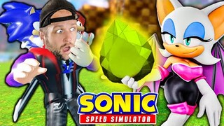 *ALL NEW* ROUGE UNLOCK & DIAMOND HEIST! (SONIC SPEED SIMULATOR)