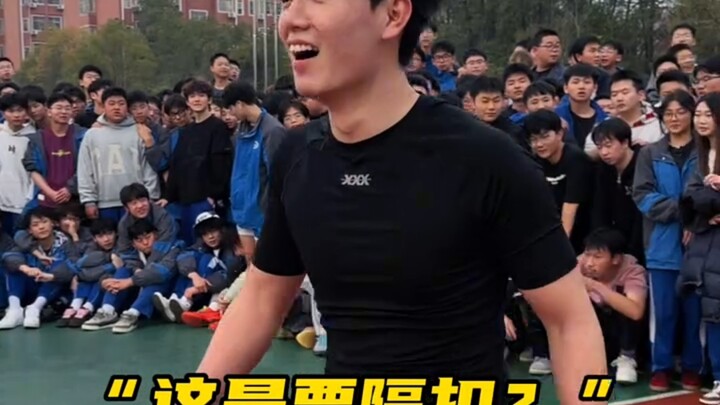 What kind of high school boy can make the girls in the audience gasp?