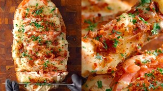 Tonight, let's have a "tomato, bacon, and cheese toast"—it's visually stunning, and packed with just