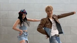 金钟仁&Cherry bullet莉美《Rover》Challenge 🐻🍒🔫