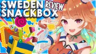 【WORLD SNACKS】SWEDEN Snackbox Inspection!  #kfp #キアライブ