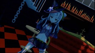 [HOLOLIVE MMD] Bad Apple - Murasaki Shion 紫咲シオン